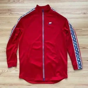 Nike nsw hotsell taped track jacket